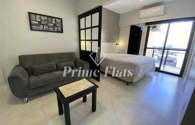 Imagem 7: Flat disponível para locação no Champs Elysees, com 32m², 1 dormitório e 1 vaga