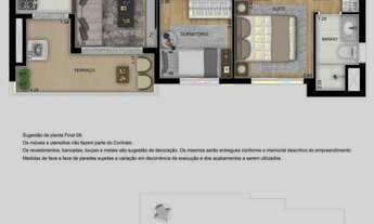 Imagem 4: Elo Duo Caminhos da Lapa | Construtora Tegra | Pronto | 68 metros | 03 dormitórios