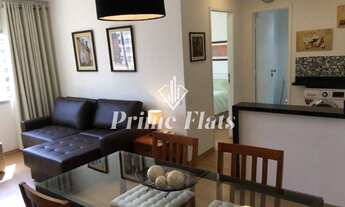 Imagem 3: Flat disponível para locação no Saint James Residence, com 42m², 1 dormitório e 1 vaga