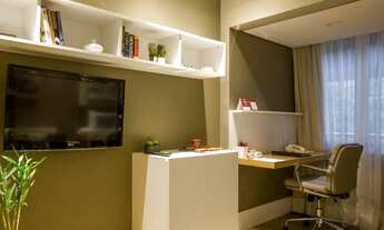 Imagem 4: Flat disponível para venda no Hotel Transamérica Berrini, com 34m², 1 dormitório e 1 vaga