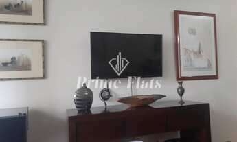 Imagem 6: Flat disponível para locação no Condomínio Moema Top Life, com 36m², 1 dormitório e 1 vaga