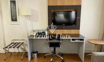 Imagem 2: Flat disponível para venda no Transamérica Executive Jardins, com 28m², 1 dormitório e 1 v