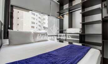 Imagem 2: Apartamento disponível para venda no Condomínio VN Nova Higienópolis, com 15m² e 1 dormitó