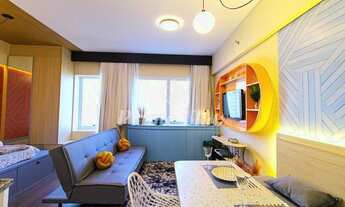 Imagem 6: Flat disponível para locação no Mercure São Paulo Bela Vista, com 29m², 1 dormitório e 1 v