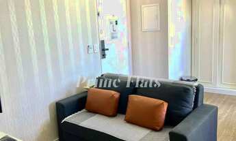 Imagem 3: Flat disponível para locação no Roomo Bela Cintra na Consolação, com 48m², 2 dormitórios e