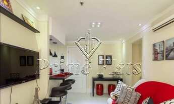 Imagem 5: Flat disponível para venda no Quality Suítes Long Stay Vila Olímpia, com 52m², 2 dormitóri