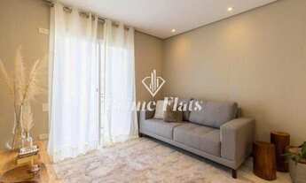 Imagem 4: Flat disponível para venda no New Life Itaim, com 40m², 1 dormitório e 1 vaga de garagem