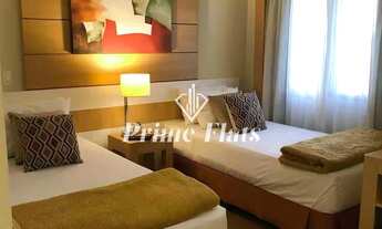 Imagem 3: Flat disponível para venda no Hotels Congonhas by Atlântica, com 29m², 1 dormitório e 1 va