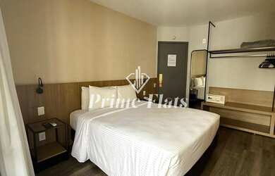 Imagem 2: Flat disponível para venda no Hotel Intercity Interative Jardins, com 26m², 1 dormitório e