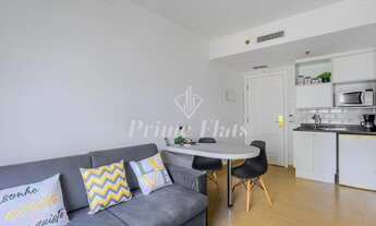 Imagem 4: Flat disponível para venda no Mercure São Paulo Pinheiros Hotel, com 28m², 1 dormitório e