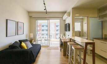 Imagem 2: Apartamento disponível para locação no Mandarim no Brooklin, com 50m², 1 dormitório e 1 va