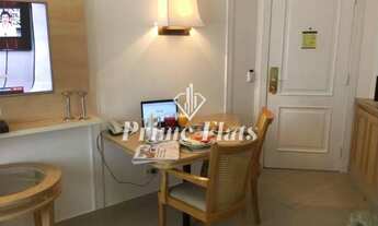 Imagem 6: Flat disponível para locação no Hotel The Universe Paulista by Intercity, com 32,22m², 1 d