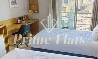 Imagem 6: Flat disponível para venda no Comfort Ibirapuera, com 26m², 1 dormitório e 1 vaga de garag