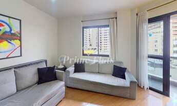 Imagem 2: Flat disponível para locação no Columbia Residence, com 38m², 1 dormitório e 1 vaga