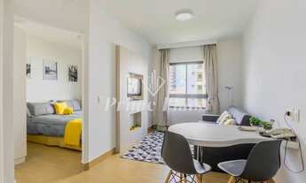 Imagem 2: Flat disponível para venda no Mercure São Paulo Pinheiros Hotel, com 28m², 1 dormitório e