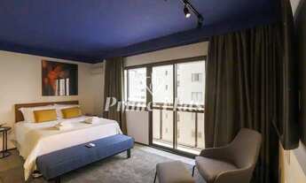 Imagem 2: Flat disponível para venda no DoubleTree by Hilton Sao Paulo Itaim, com 28m², 1 dormitório