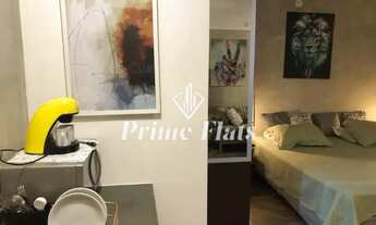 Imagem 6: Flat disponível para locação no Meliá Ibirapuera, com 26m², 1 dormitório e 1 vaga de garag