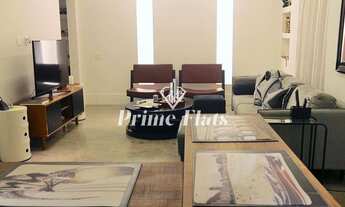 Imagem 3: Flat disponível para venda no Saint Régis no Jardim Paulista, com 90m² ,1 dormitório e 1 v