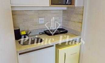 Imagem 6: Flat disponível para venda no Grand Mercure SP Itaim Bibi, com 36m², 1 dormitório, e 1 vag