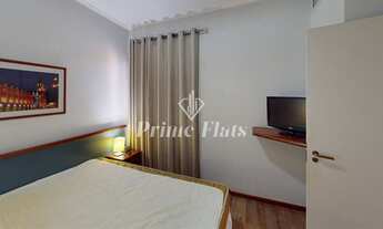 Imagem 4: Flat disponível para locação no Hotel Massis, com 50m², 1 dormitório e 1 vaga de garagem