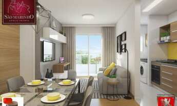 Imagem 4: São Marinho | Construtora Riformato | Pronto | 42 metros | 01 dormitório | varanda