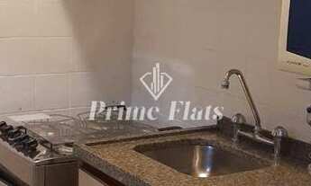 Imagem 6: Flat disponível para locação no Central Park Jardins, com 46m², 1 dormitório e 1 vaga de g