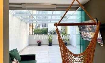 Imagem 6: Flat disponível para locação no Condomínio VN Turiassú, com 30m², 1 dormitório e 1 vaga de