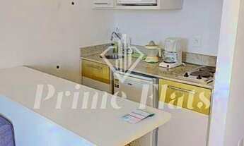 Imagem 3: Flat disponível para locação no Comfort Suites Alphaville, com 30m², 1 dormitório e 1 vaga