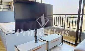 Imagem 2: Flat disponível para venda no Condomínio Smart Santana, com 25m², 1 dormitório e 1 vaga de