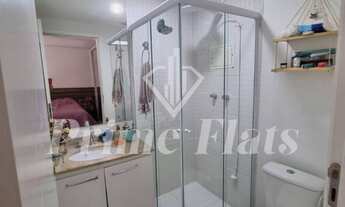 Imagem 7: Flat disponível para venda no Diseño Campo Belo, com 36m², 1 dormitório e 1 vaga de garage