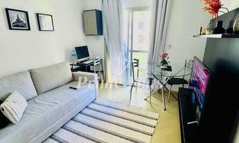 Imagem 4: Flat disponível para locação no Residence Plaza Concorde na Bela Vista, com 42m², 1 dormit