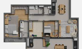 Imagem 5: Botaní Pompéia | Construtora Gamaro | Pronto para morar | 98 metros | 03 dormitórios