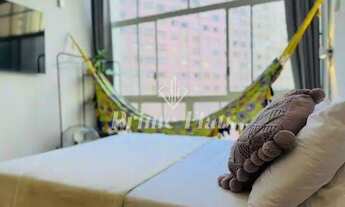 Imagem 2: Apartamento disponível para venda no Edifício Copan, com 27m² e 1 dormitório