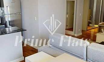 Imagem 2: Flat disponível para locação no FL Residence, com 62m², 1 dormitório e 1 vaga de garagem