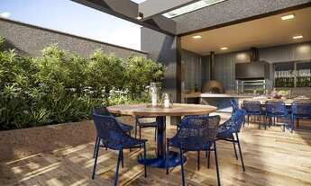 Imagem 6: Paseo Santa Cruz Construtora Dialogo Construção 67 metros 02 dormitórios suíte