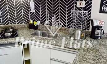 Imagem 5: Flat disponível para locação no Royal Ibirapuera Park, com 42m², 1 dormitório e 1 vaga de