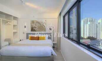 Imagem 7: Flat disponível para locação no Meliá Ibirapuera, com 26m², 1 dormitório e 1 vaga