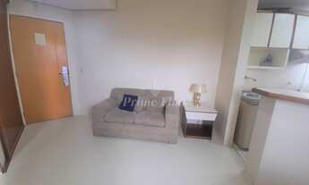 Imagem 3: Flat disponível para venda no Hotel Bienal Suítes, com 28m², 1 dormitório e 1 vaga de gara