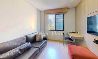 Imagem 2: Flat disponível para locação no Aparthotel Adagio São Paulo Moema, com 54m², 2 dormitórios