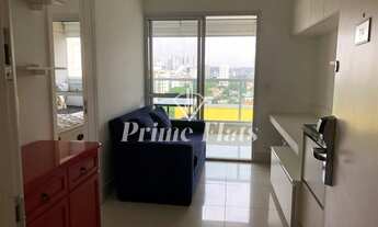 Imagem 4: Apartamento disponível para venda no Condomínio Cosmopolitan High Garden, com 33m², 1 dorm