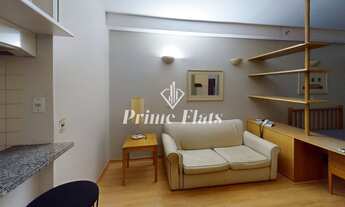 Imagem 3: Flat disponível para locação no Plaza Inn American Loft em Perdizes, com 31m², 1 dormitóri