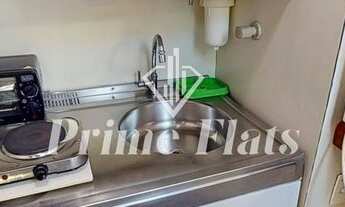 Imagem 6: Flat disponível para locação no Golden Tower Residence, com 40m², 1 dormitório e 1 vaga