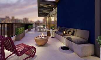 Imagem 3: Nurban Santa Cecilia | Construtora Nurban | Pronto | 24 metros tudios | com varanda