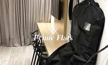 Imagem 5: Flat disponível para venda no Transamerica Jardins, com 28m², 1 dormitório e 1 vaga de gar