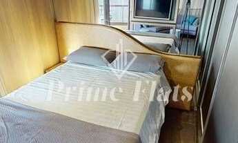 Imagem 2: Flat disponível para locação no Cyrela by Pininfarina, com 49m², 1 dormitório e 2 vagas de