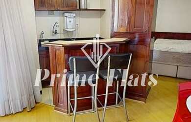 Imagem 4: Flat disponível para venda no Transamérica Classic Higienópolis, com 40m², 1 dormitório e