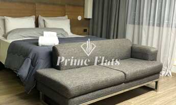 Imagem 3: Flat disponível para locação no Meliá Ibirapuera, com 26m², 1 dormitório e 1 vaga