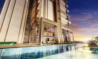 Imagem 7: Lamp Perdizes Construtora Exto Construção 142 metros 04 suítes varanda social