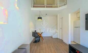 Imagem 4: Flat disponível para locação no The Blue Loft, com 44m², 1 dormitório e 1 vaga de garagem