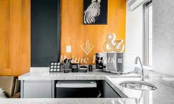 Imagem 6: Flat disponível para venda no Hampton Park no bairro Jardins, com 29,80m², 1 dormitório e